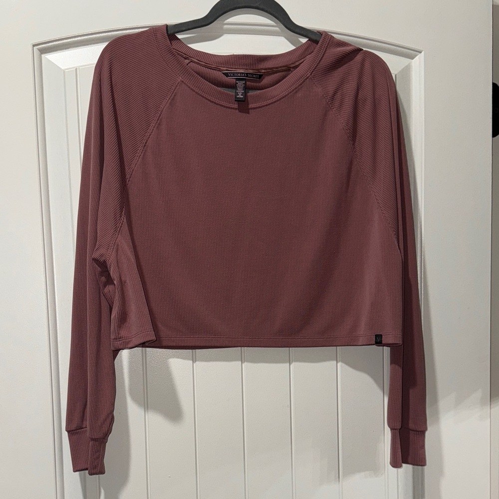 Victoria's Secret Long Sleeve Lounge Top